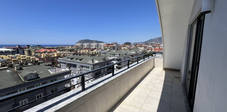 2+1 Lejlighed  i Oba, Antalya, Tyrkiet Nr. 237483