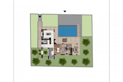 Villa i Girne, Nr. 107063 - 21