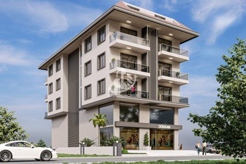 1+1 Lägenhet  i Kestel, Antalya, Turkiet Nr. 98448 - 3