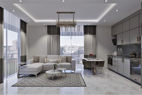 1+1 Lägenhet  i Kestel, Antalya, Turkiet Nr. 98448 - 19