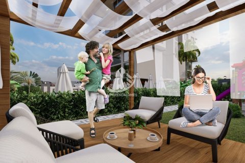 1+1 Lägenhet  i Kestel, Antalya, Turkiet Nr. 98448 - 9