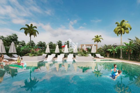 1+1 Lägenhet  i Kestel, Antalya, Turkiet Nr. 98448 - 11