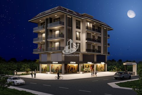1+1 Lägenhet  i Kestel, Antalya, Turkiet Nr. 98448 - 4