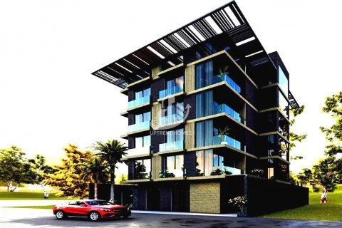 1+1 Lejlighed i Alanya, Antalya, Tyrkiet Nr. 98446 - 3