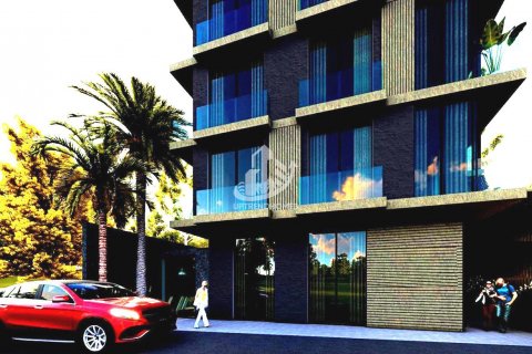1+1 Lejlighed i Alanya, Antalya, Tyrkiet Nr. 98446 - 4