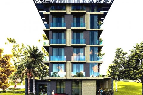 Daire  1+1  Alanya, Antalya, Türkiye №98446