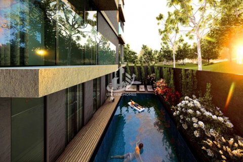 1+1 Lejlighed i Alanya, Antalya, Tyrkiet Nr. 98446 - 5