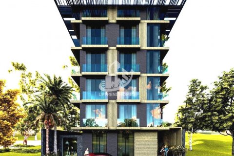 1+1 Lejlighed i Alanya, Antalya, Tyrkiet Nr. 98446 - 2