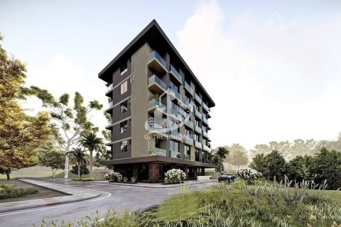 1+1 Lägenhet  i Alanya, Antalya, Turkiet Nr. 98447 - 2