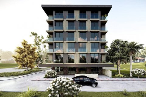 1+1 Lejlighed  i Alanya, Antalya, Tyrkiet Nr. 98447