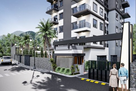 1+1 Leilighet  i Avsallar, Antalya, Tyrkia Nr. 98451 - 5