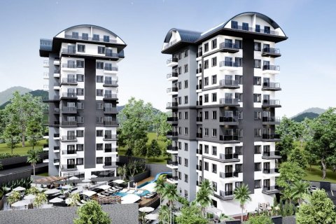 1+1 Leilighet  i Avsallar, Antalya, Tyrkia Nr. 98451 - 2