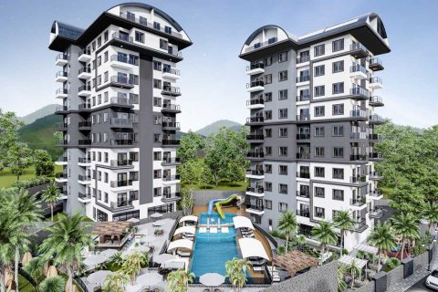 Daire  1+1  Avsallar, Antalya, Türkiye №98451