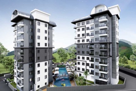 1+1 Leilighet  i Avsallar, Antalya, Tyrkia Nr. 98451 - 3