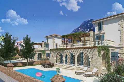 4+1 Villa i Karsiyaka, Girne, Nr. 213870 - 7