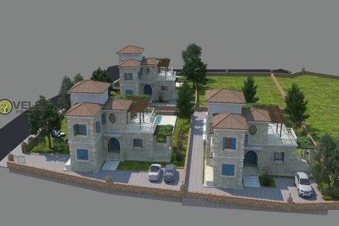 4+1 Villa i Karsiyaka, Girne, Nr. 213870 - 8