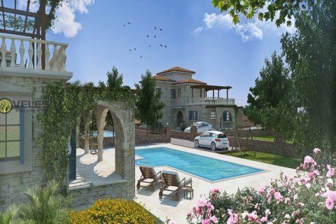 4+1 Villa i Karsiyaka, Girne, Nr. 213870 - 2