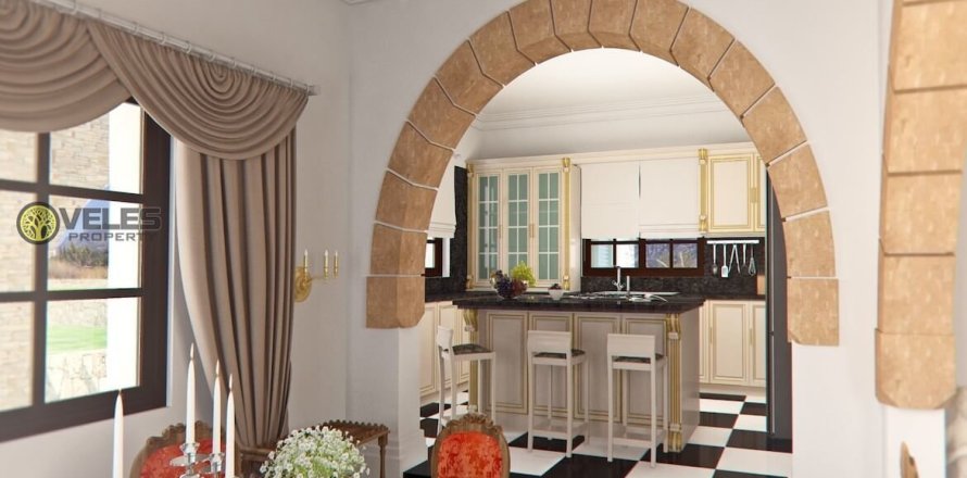 4+1 Villa i Karsiyaka, Girne, Nr. 213870