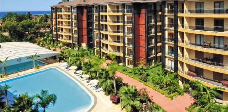3+1 Wohnung in Oba, Antalya, Türkei Nr. 219138