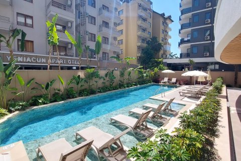 1+1 Leilighet  i Alanya, Antalya, Tyrkia Nr. 213504 - 20