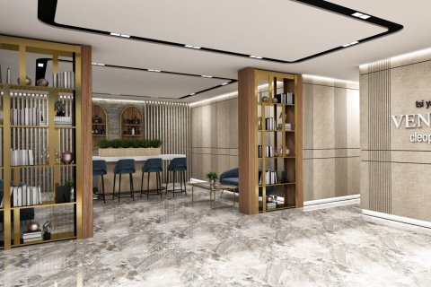 1+1 Lägenhet  i Alanya, Antalya, Turkiet Nr. 213502