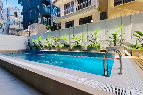 1+1 Leilighet  i Alanya, Antalya, Tyrkia Nr. 213502 - 12