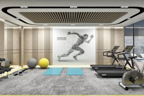 1+1 Leilighet  i Alanya, Antalya, Tyrkia Nr. 213502 - 25
