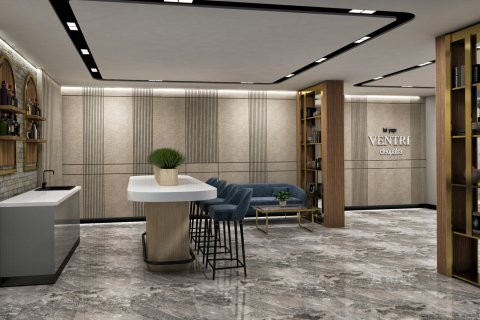 1+1 Leilighet  i Alanya, Antalya, Tyrkia Nr. 213502 - 26