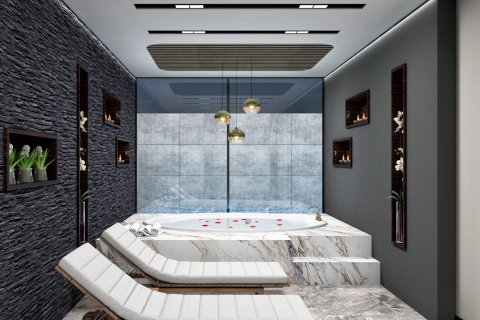 1+1 Leilighet  i Alanya, Antalya, Tyrkia Nr. 213502 - 22