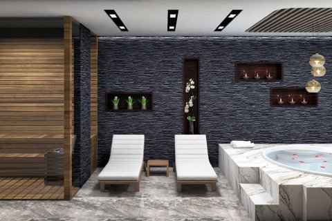 1+1 Leilighet  i Alanya, Antalya, Tyrkia Nr. 213502 - 23