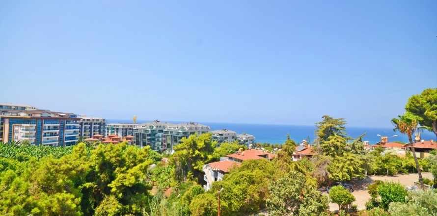 2+1 Lejlighed  i Alanya, Antalya, Tyrkiet Nr. 216764
