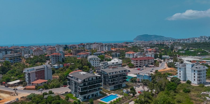 Daire  3+1  Alanya, Antalya, Türkiye №216768