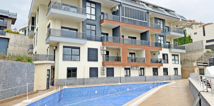 3+1 Lägenhet  i Alanya, Antalya, Turkiet Nr. 216765
