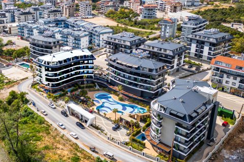 3+1 Leilighet i Oba, Antalya, Tyrkia Nr. 217933