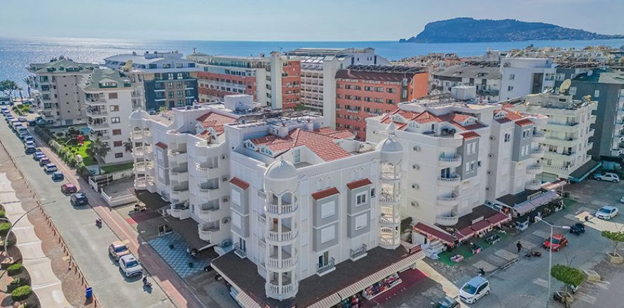 Daire 2+1 Oba, Antalya, Türkiye №217930