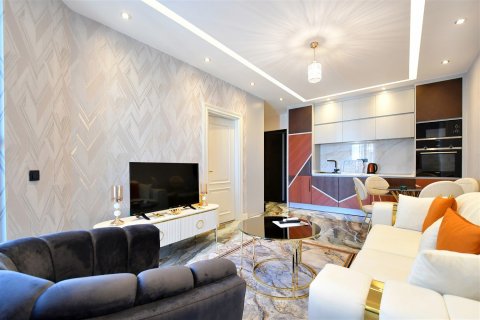 1+0 Lägenhet  i Tosmur, Alanya, Antalya, Turkiet Nr. 224893