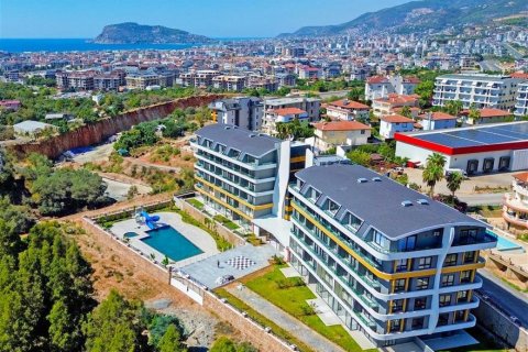 Daire  1+0  Oba, Antalya, Türkiye №224895