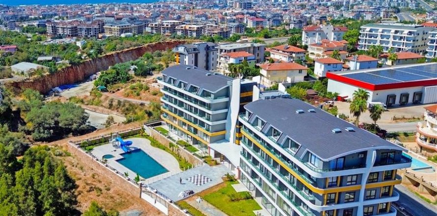 1+0 Apartment in Oba, Antalya, Turkey No. 224895