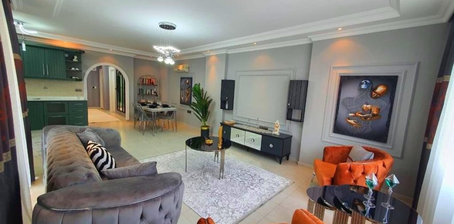 2+0 Lejlighed  i Oba, Antalya, Tyrkiet Nr. 224891