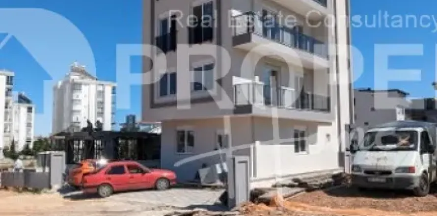 Квартира 3-х ком. в Кепезе, Анталья, Турция №227997