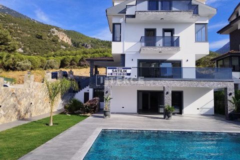 4+2 Villa  i Fethiye, Mugla, Tyrkia Nr. 139290 - 2