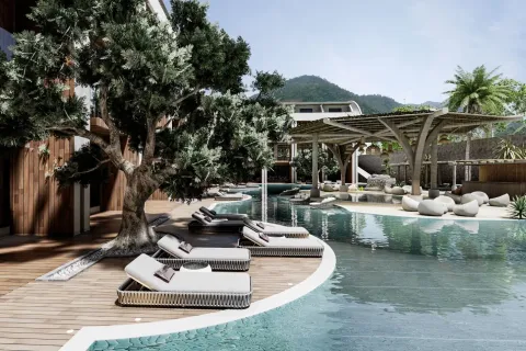 5+1 Leilighet i Konakli, Antalya, Tyrkia Nr. 219627 - 16