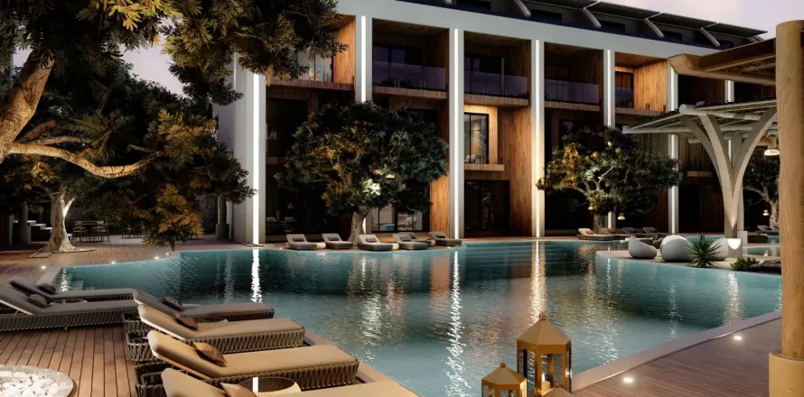 5+1 Leilighet i Konakli, Antalya, Tyrkia Nr. 219627