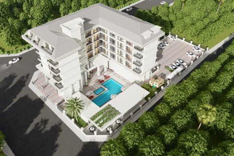آپارتمان در Kargicak،  Alanya ، ترکیه 2 خوابه ، 114 متر مربع.  شماره 107916