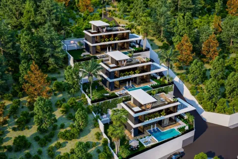 4+1 Lägenhet i Alanya, Antalya, Turkiet Nr. 223971