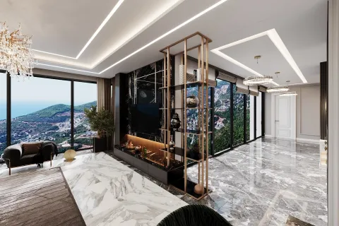 Продажа квартиры  в Аланье, Анталье, Турция 4+1, 321м2, №223971 – фото 21
