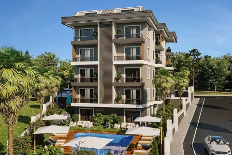 1+1 Lägenhet i Alanya, Antalya, Turkiet Nr. 223973 - 21