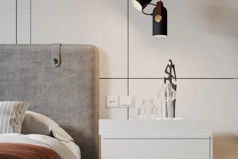 1+1 Lägenhet i Alanya, Antalya, Turkiet Nr. 223973 - 2