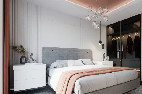 1+1 Lägenhet i Alanya, Antalya, Turkiet Nr. 223973 - 3