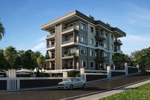 1+1 Apartment  in Alanya, Antalya, Turkey No. 223973